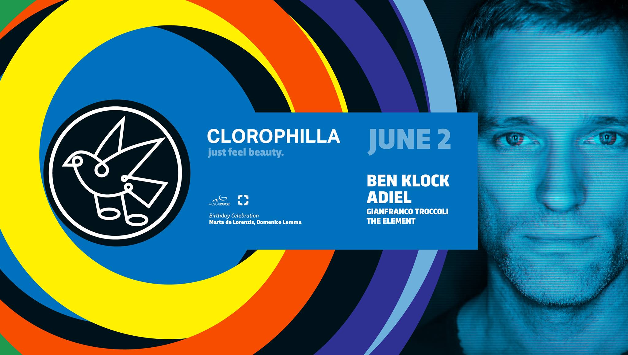 Ben Klock/Adiel/G.Troccoli/The Element @Clorophilla