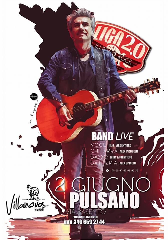 Liga 2.0 in tributo a Luciano Ligabue @Villanova