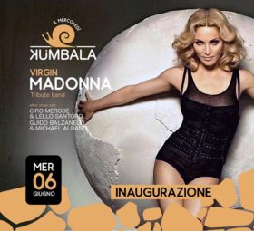 Virgin Madonna European Tribute @Kumbala