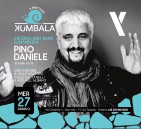 Arcobaleno Band Almanegra live - Kumbala