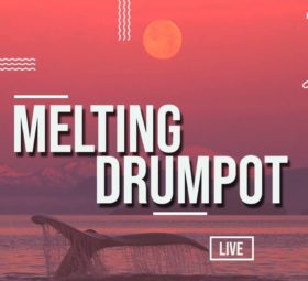 Melting Drumpot live - Beachbop