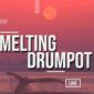 Melting Drumpot live - Beachbop