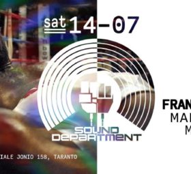 Dax J & Francesco Del Garda - Sound Department