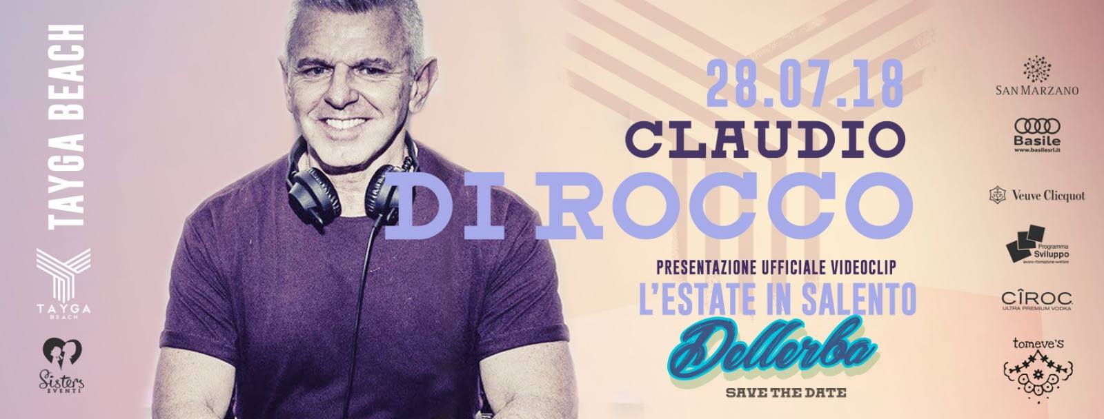 Claudio di Rocco @Tayga Beach