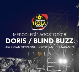 TarantoRockFestival @Isola Festival
