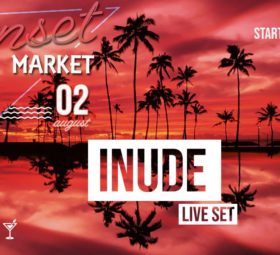 Sunset Market at Beachbop