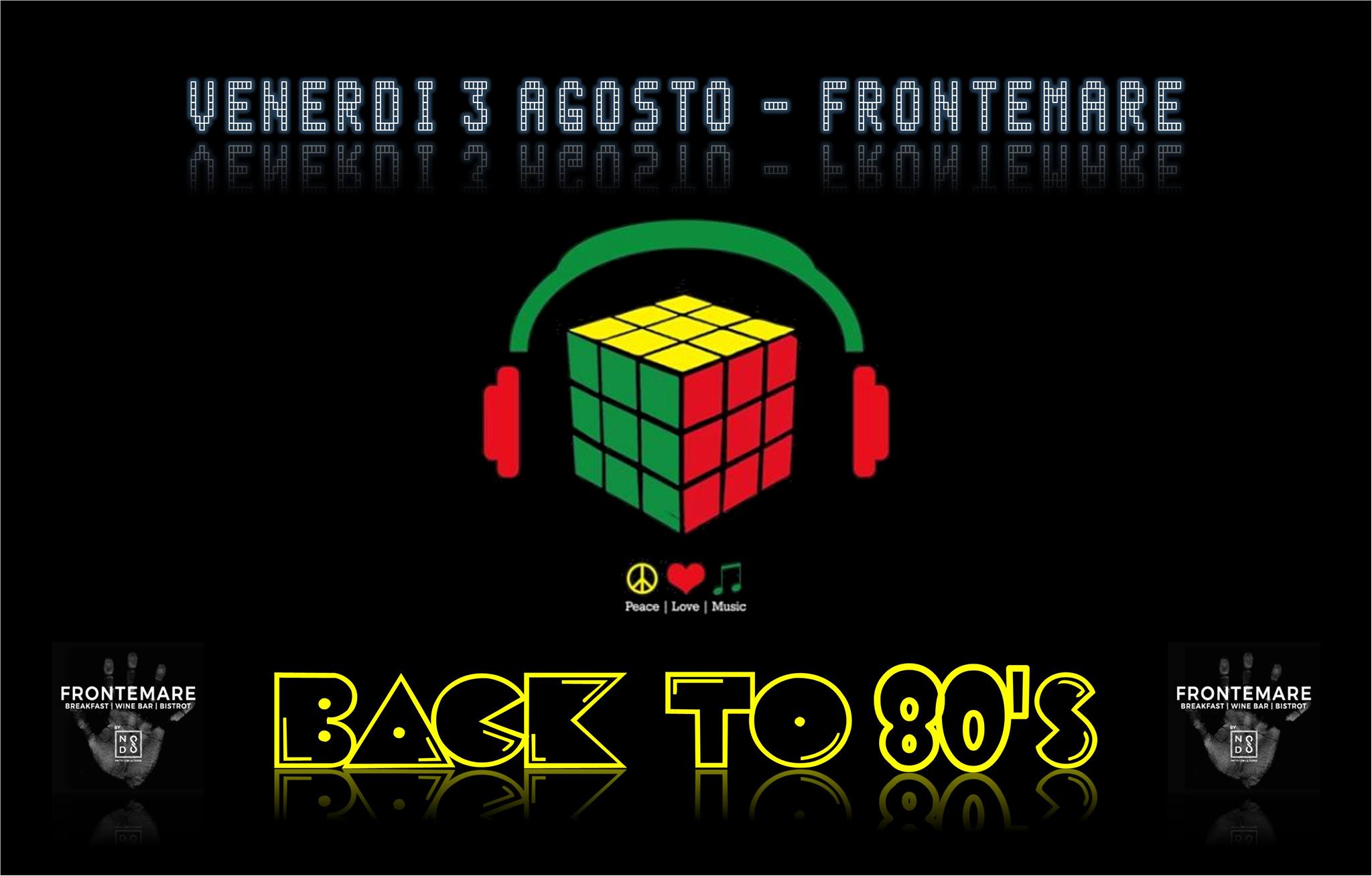 BACK to 80's | Frontemare