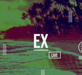 EX live at Beachbop