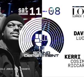 Dave Clarke and Kerri Chandler @ Sound Department