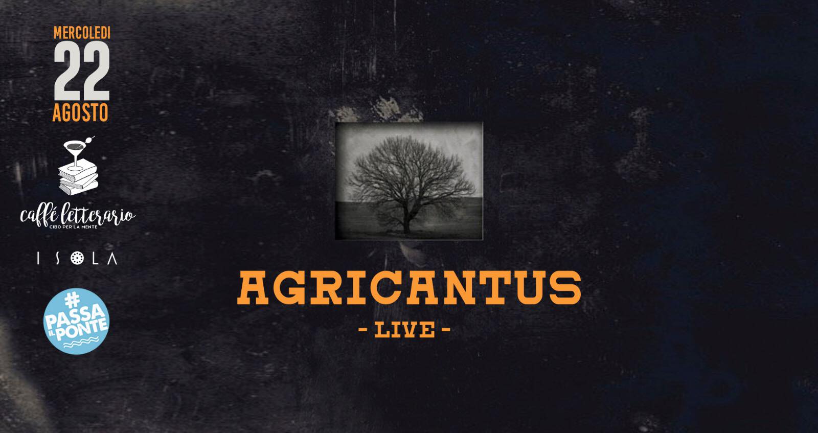 Agricantus live @Cibo per la mente