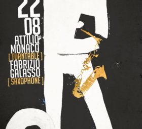 Vinyl Code @ La Piazzetta Fish bar