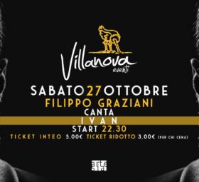 Filippo Graziani canta Ivan Graziani @Villanova