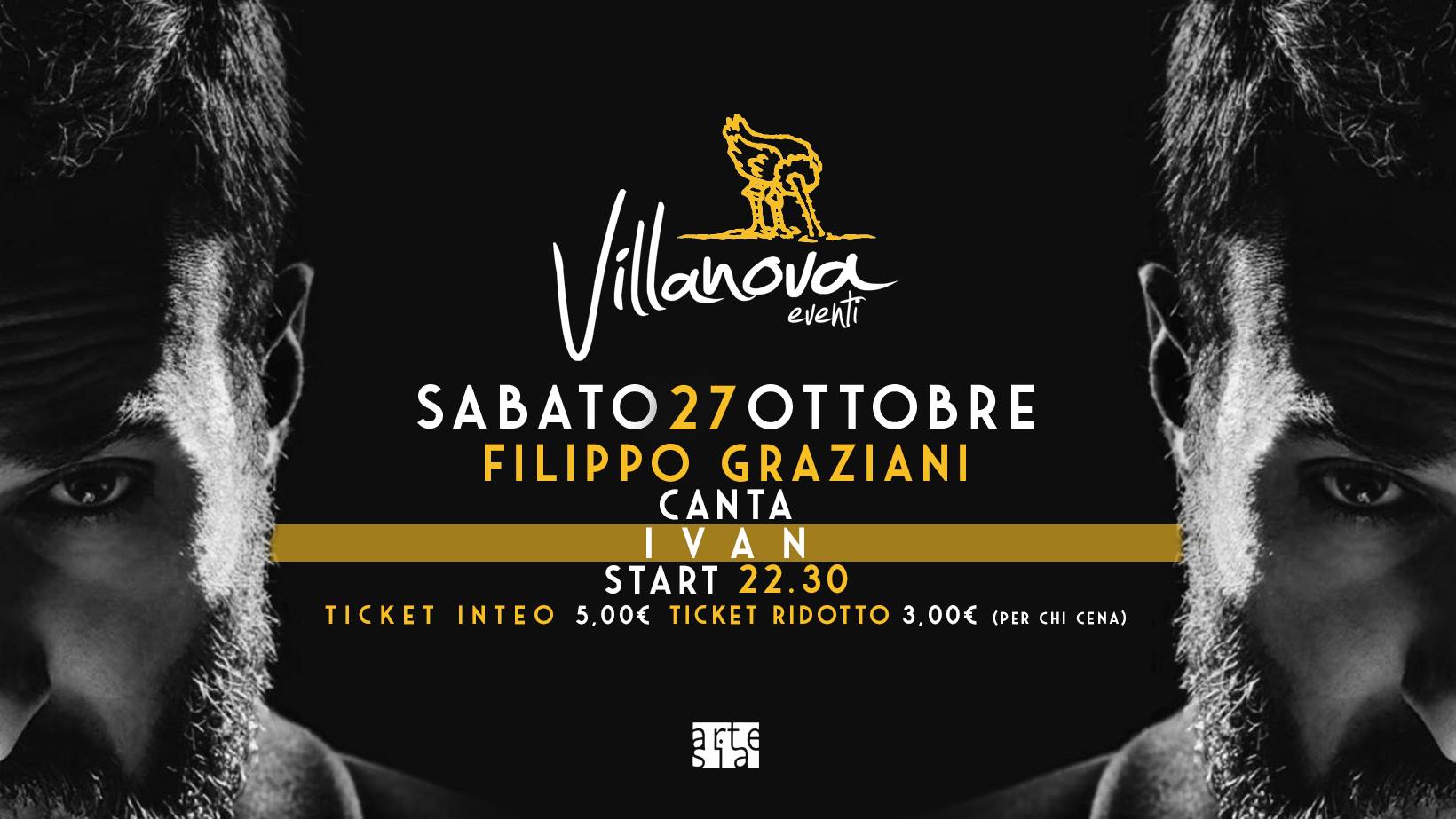 Filippo Graziani canta Ivan Graziani @Villanova