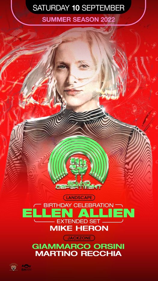 Sound Department - ELLEN ALLIEN