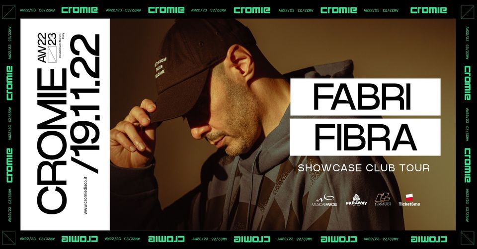 Fabri Fibra @Cromie